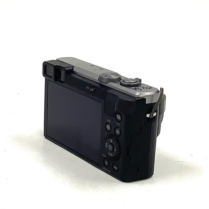 【全額返金保証】【最速発送】Panasonic コンパクトデジタルカメラ LUMIX DMC-TZ85-S [シルバー] 動作確認済
