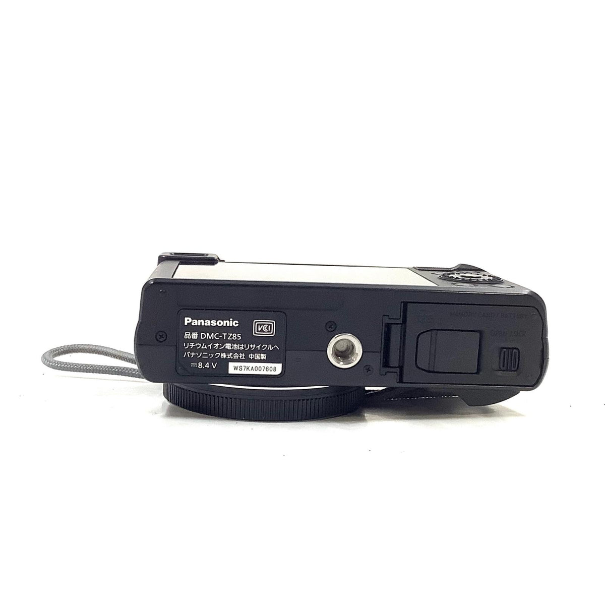 【全額返金保証】【最速発送】Panasonic コンパクトデジタルカメラ LUMIX DMC-TZ85-S [シルバー] 動作確認済