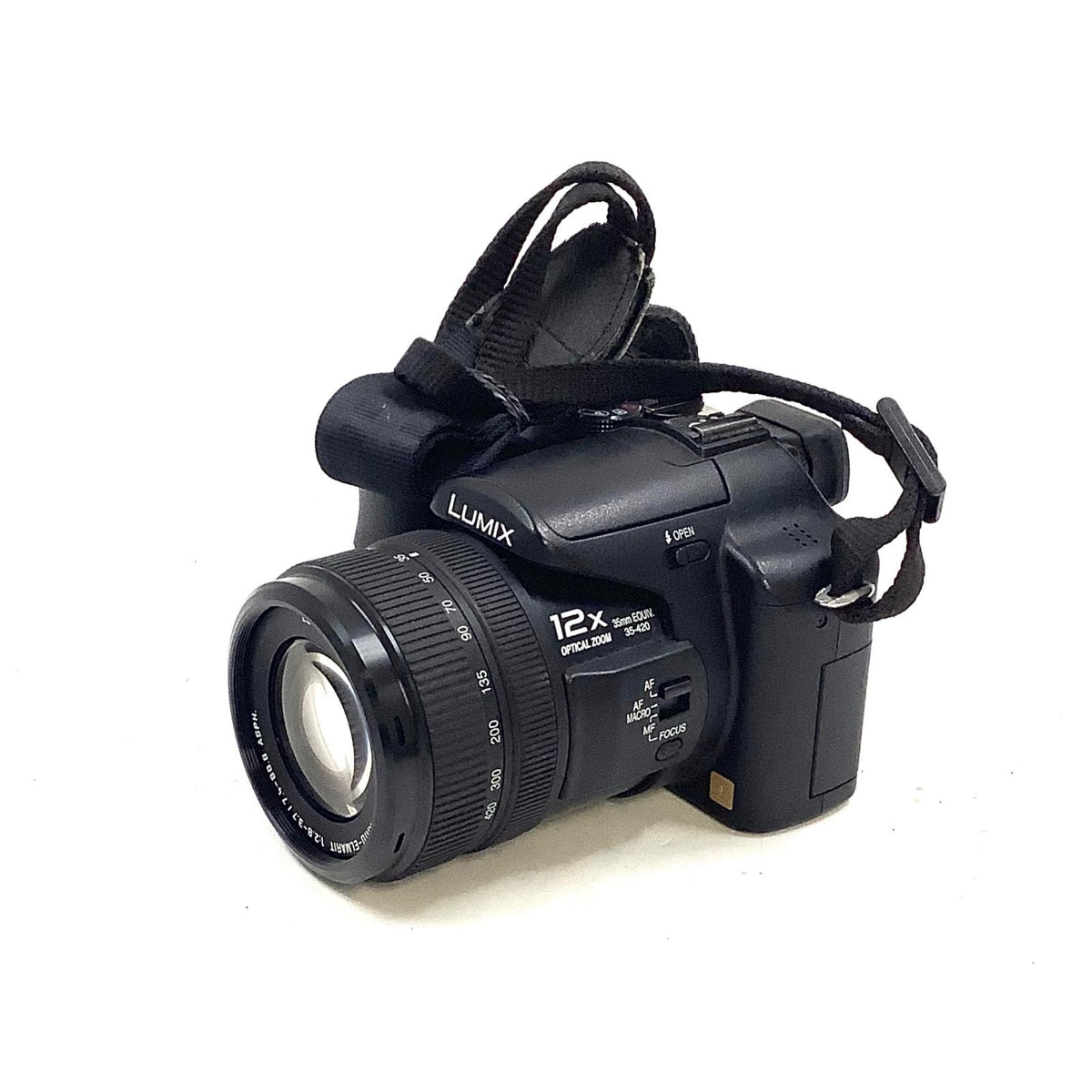 【最速発送】Panasonic コンパクトデジタルカメラ LUMIX DMC-FZ50【難有】