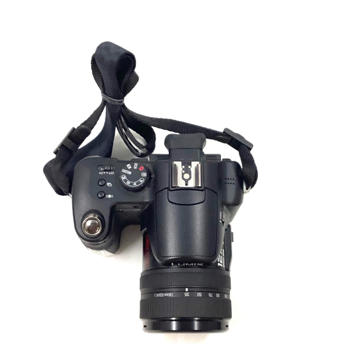 【最速発送】Panasonic コンパクトデジタルカメラ LUMIX DMC-FZ50【難有】