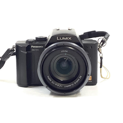 【最速発送】Panasonic コンパクトデジタルカメラ LUMIX DMC-FZ10 [ブラック]【難有】