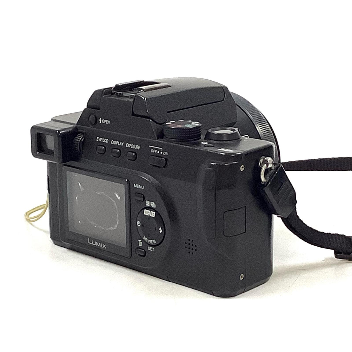 【最速発送】Panasonic コンパクトデジタルカメラ LUMIX DMC-FZ10 [ブラック]【難有】