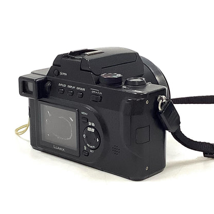 【最速発送】Panasonic コンパクトデジタルカメラ LUMIX DMC-FZ10 [ブラック]【難有】