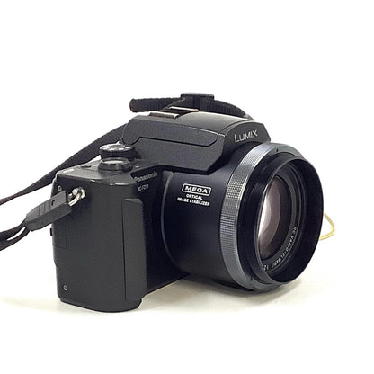 【最速発送】Panasonic コンパクトデジタルカメラ LUMIX DMC-FZ10 [ブラック]【難有】