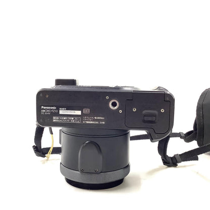 【最速発送】Panasonic コンパクトデジタルカメラ LUMIX DMC-FZ10 [ブラック]【難有】