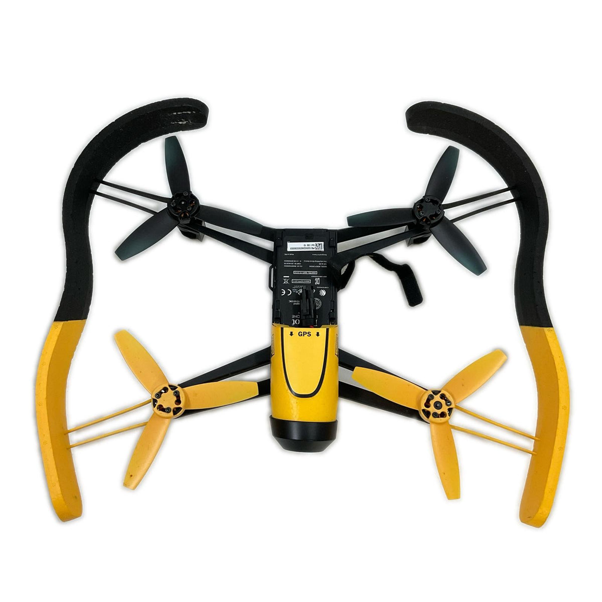 【最速発送】Parrot Bebop Drone PF722042 [イエロー]【難有】