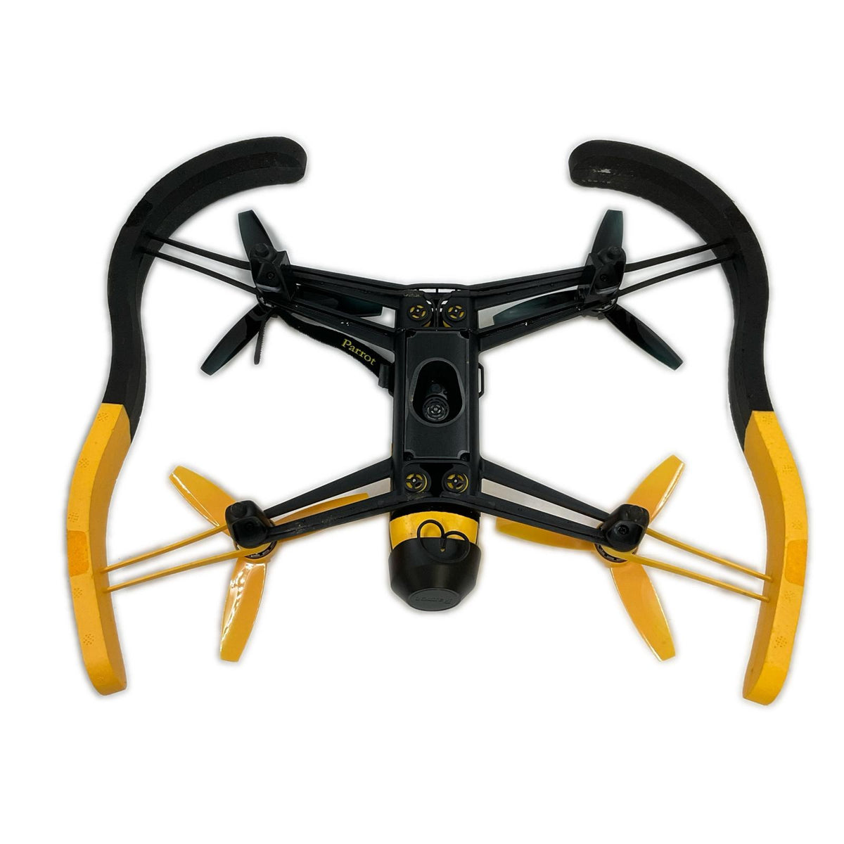 【最速発送】Parrot Bebop Drone PF722042 [イエロー]【難有】
