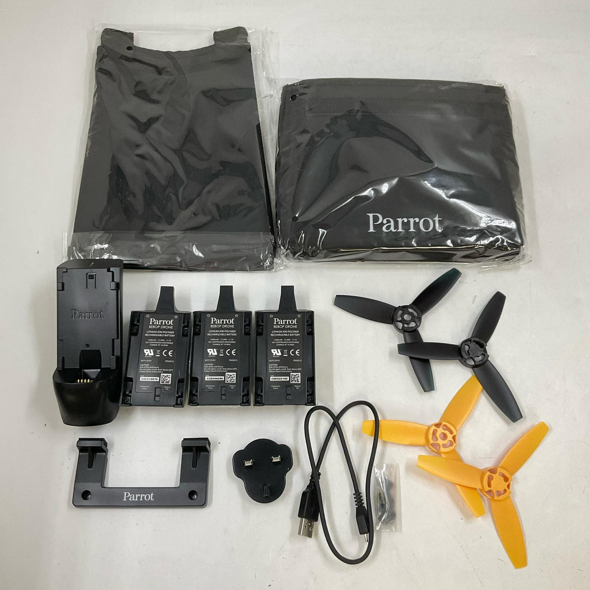 【最速発送】Parrot Bebop Drone PF722042 [イエロー]【難有】