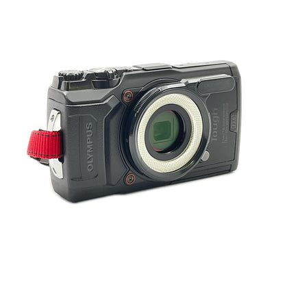 【全額返金保証】【最速発送】OLYMPUS コンパクトデジタルカメラ Tough TG-6 [ブラック] 美品 動作確認済