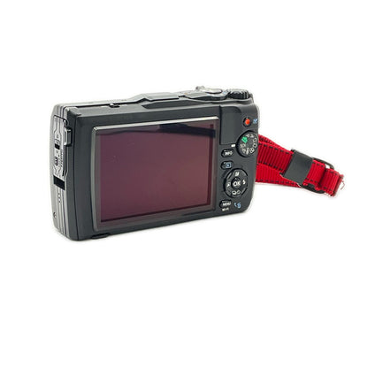 【全額返金保証】【最速発送】OLYMPUS コンパクトデジタルカメラ Tough TG-6 [ブラック] 美品 動作確認済