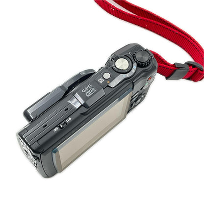 【全額返金保証】【最速発送】OLYMPUS コンパクトデジタルカメラ Tough TG-6 [ブラック] 美品 動作確認済