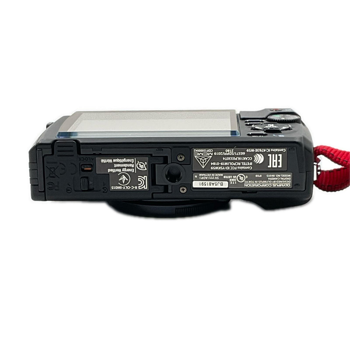 【全額返金保証】【最速発送】OLYMPUS コンパクトデジタルカメラ Tough TG-6 [ブラック] 美品 動作確認済