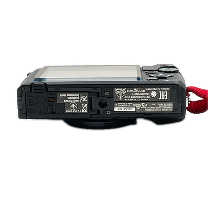 【全額返金保証】【最速発送】OLYMPUS コンパクトデジタルカメラ Tough TG-6 [ブラック] 美品 動作確認済