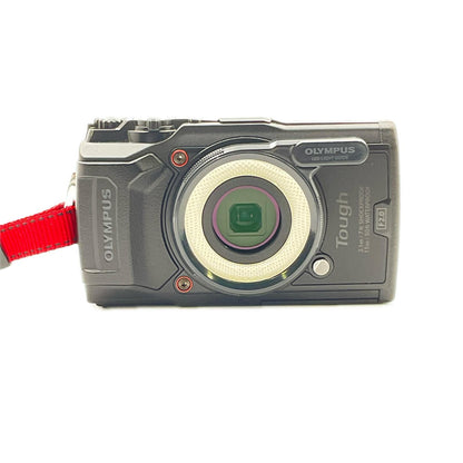 【全額返金保証】【最速発送】OLYMPUS コンパクトデジタルカメラ Tough TG-6 [ブラック] 美品 動作確認済