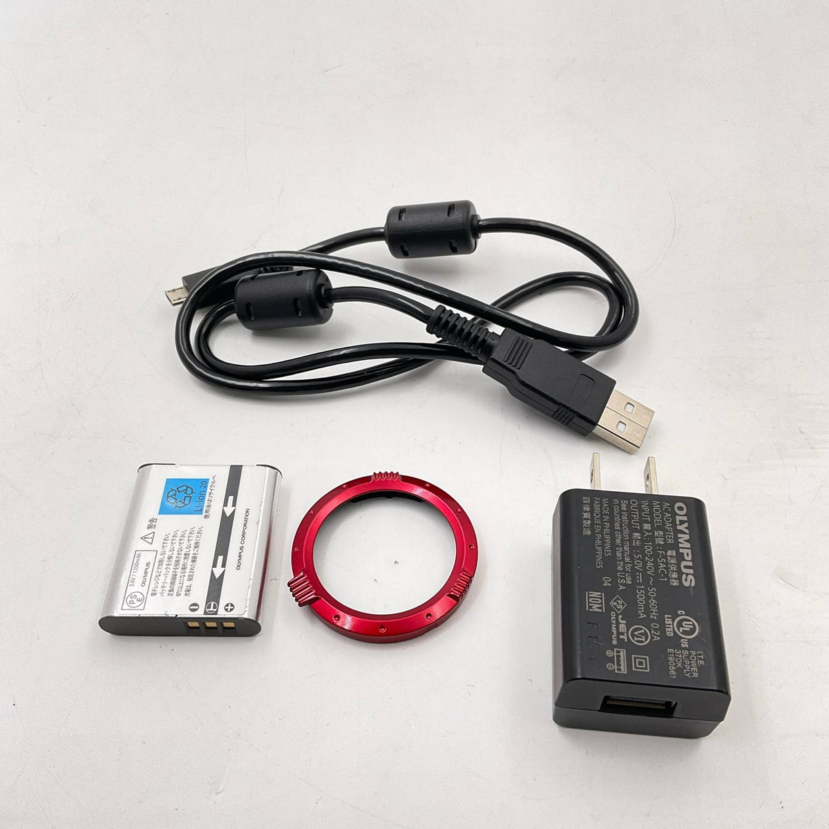【全額返金保証】【最速発送】OLYMPUS コンパクトデジタルカメラ Tough TG-6 [ブラック] 美品 動作確認済
