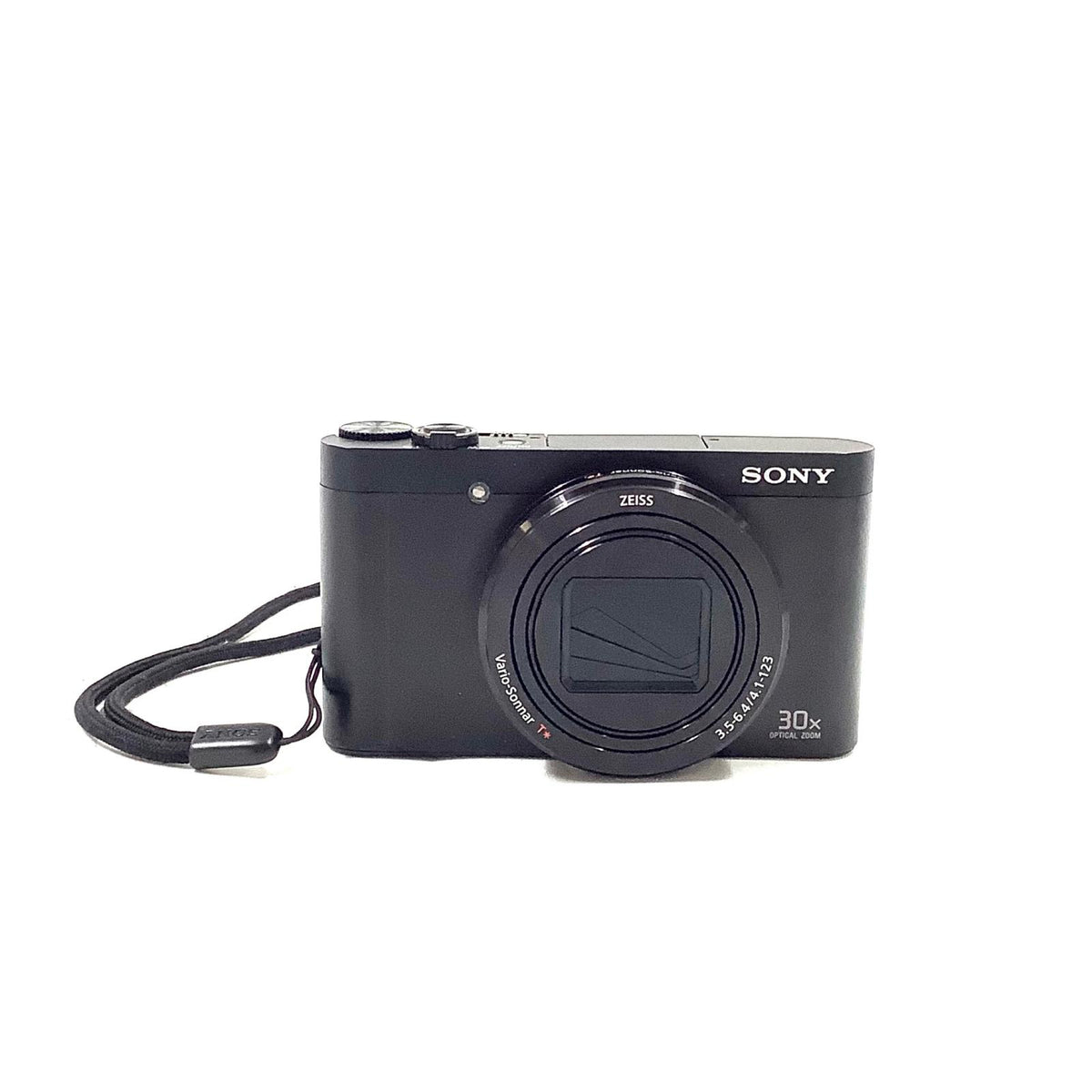 【全額返金保証】【最速発送】Sony コンパクトデジタルカメラ サイバーショット DSC-WX500 (B) [ブラック] 美品 動作確認済