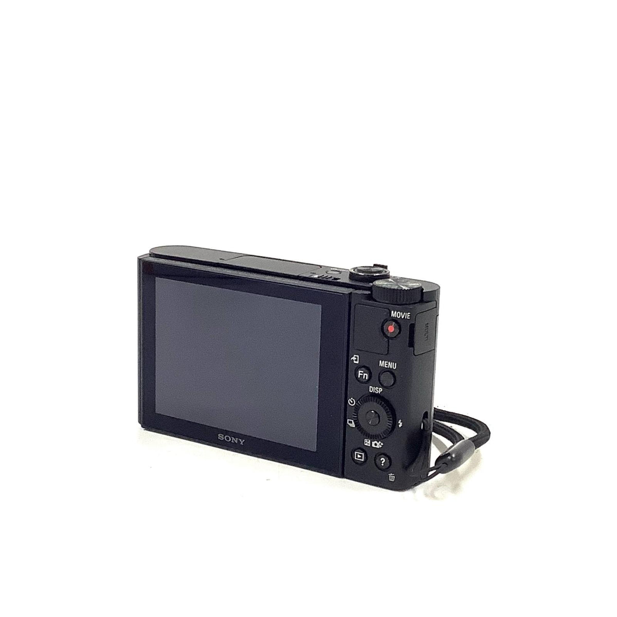 【全額返金保証】【最速発送】Sony コンパクトデジタルカメラ サイバーショット DSC-WX500 (B) [ブラック] 美品 動作確認済