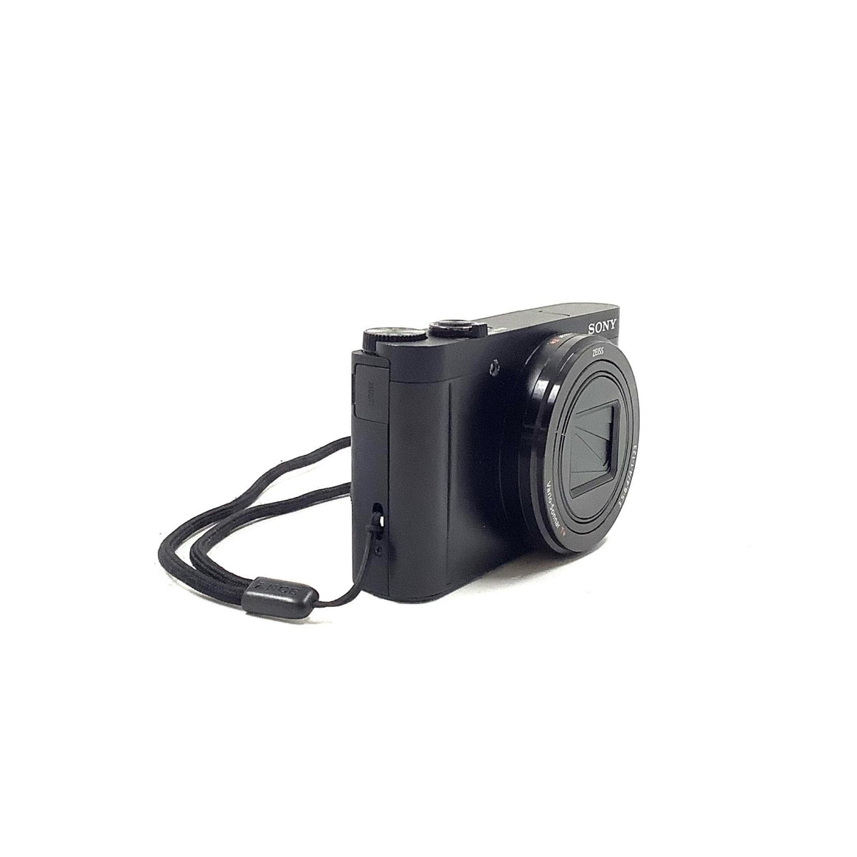 【全額返金保証】【最速発送】Sony コンパクトデジタルカメラ サイバーショット DSC-WX500 (B) [ブラック] 美品 動作確認済
