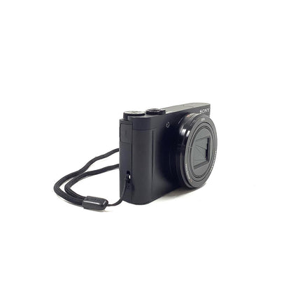 【全額返金保証】【最速発送】Sony コンパクトデジタルカメラ サイバーショット DSC-WX500 (B) [ブラック] 美品 動作確認済