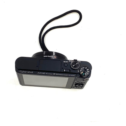 【全額返金保証】【最速発送】Sony コンパクトデジタルカメラ サイバーショット DSC-WX500 (B) [ブラック] 美品 動作確認済