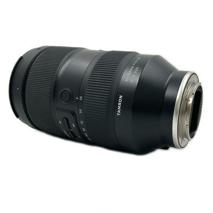 【全額返金保証】【最速発送】TAMRON 35-150mm F/2-2.8 Di III VXD (Model A058) [SONY用] 美品 動作確認済