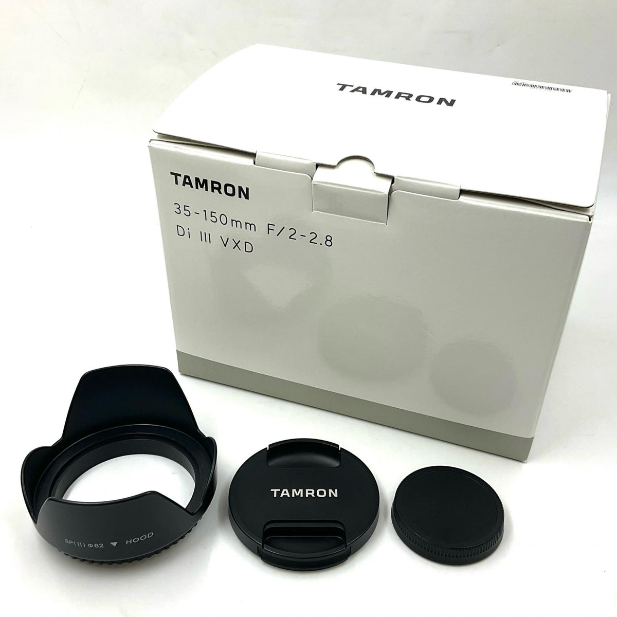 【全額返金保証】【最速発送】TAMRON 35-150mm F/2-2.8 Di III VXD (Model A058) [SONY用] 美品 動作確認済