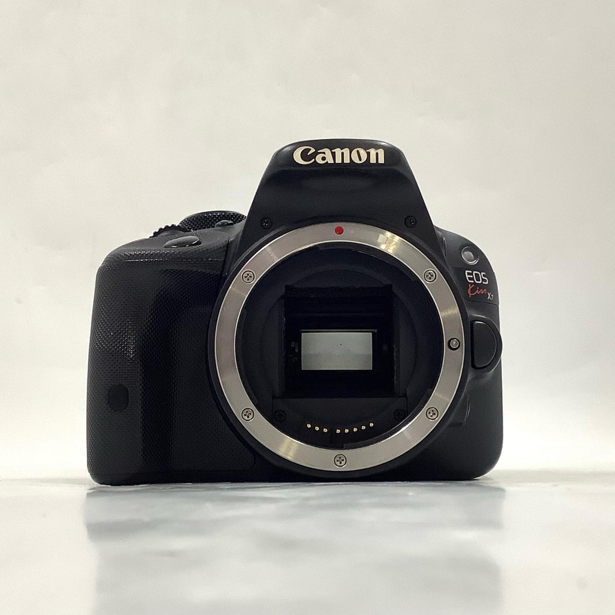 【全額返金保証】【最速発送】 デジタル一眼 EOS Kiss X7 ボディ 動作確認済