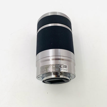 【全額返金保証】【最速発送】 デジタル一眼 α6400 ILCE-6400Y ダブルズームキット シルバー 美品 動作確認済