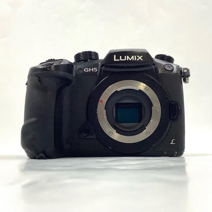【最速発送】 デジタル一眼 LUMIX DC-GH5 ボディ【難有】