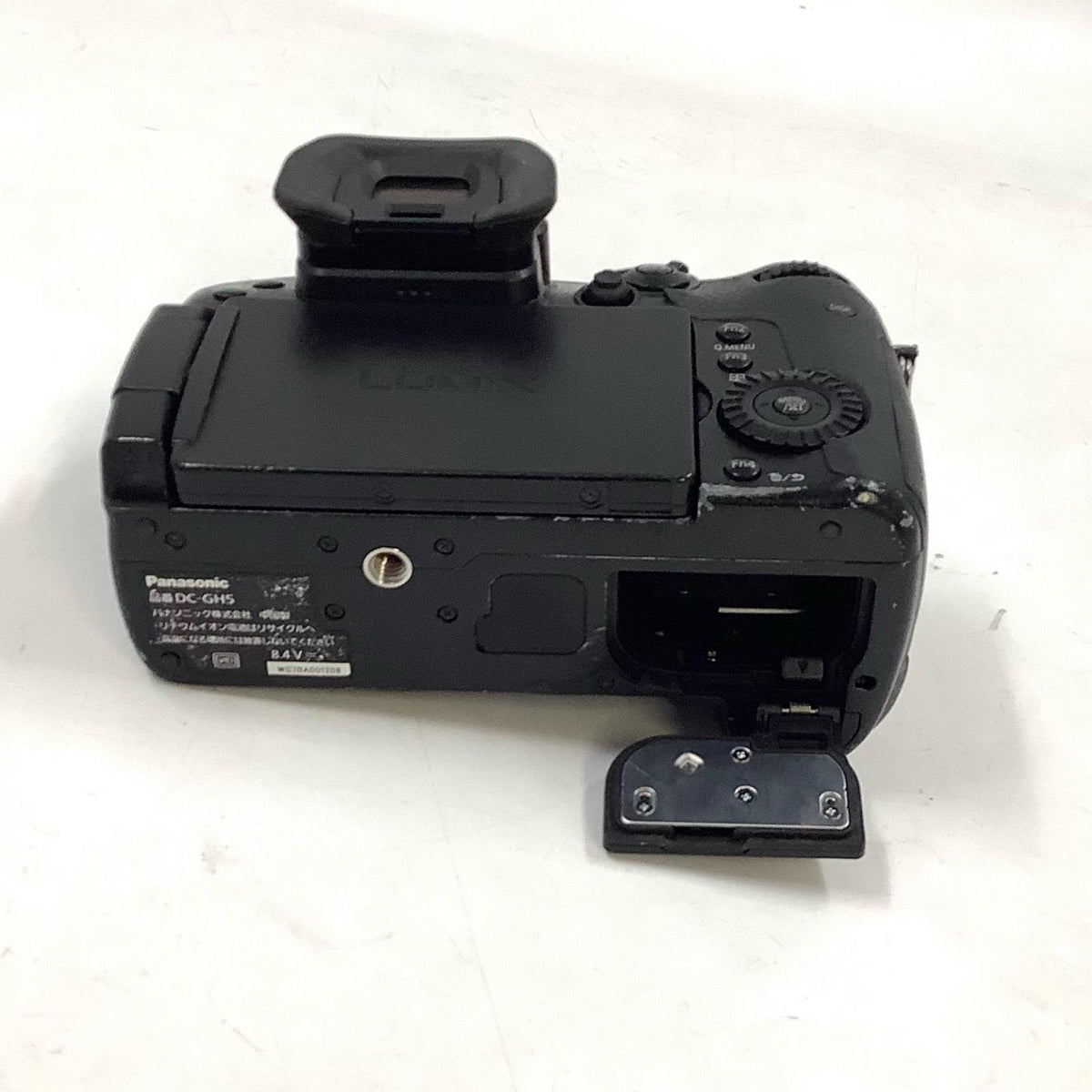 【最速発送】 デジタル一眼 LUMIX DC-GH5 ボディ【難有】