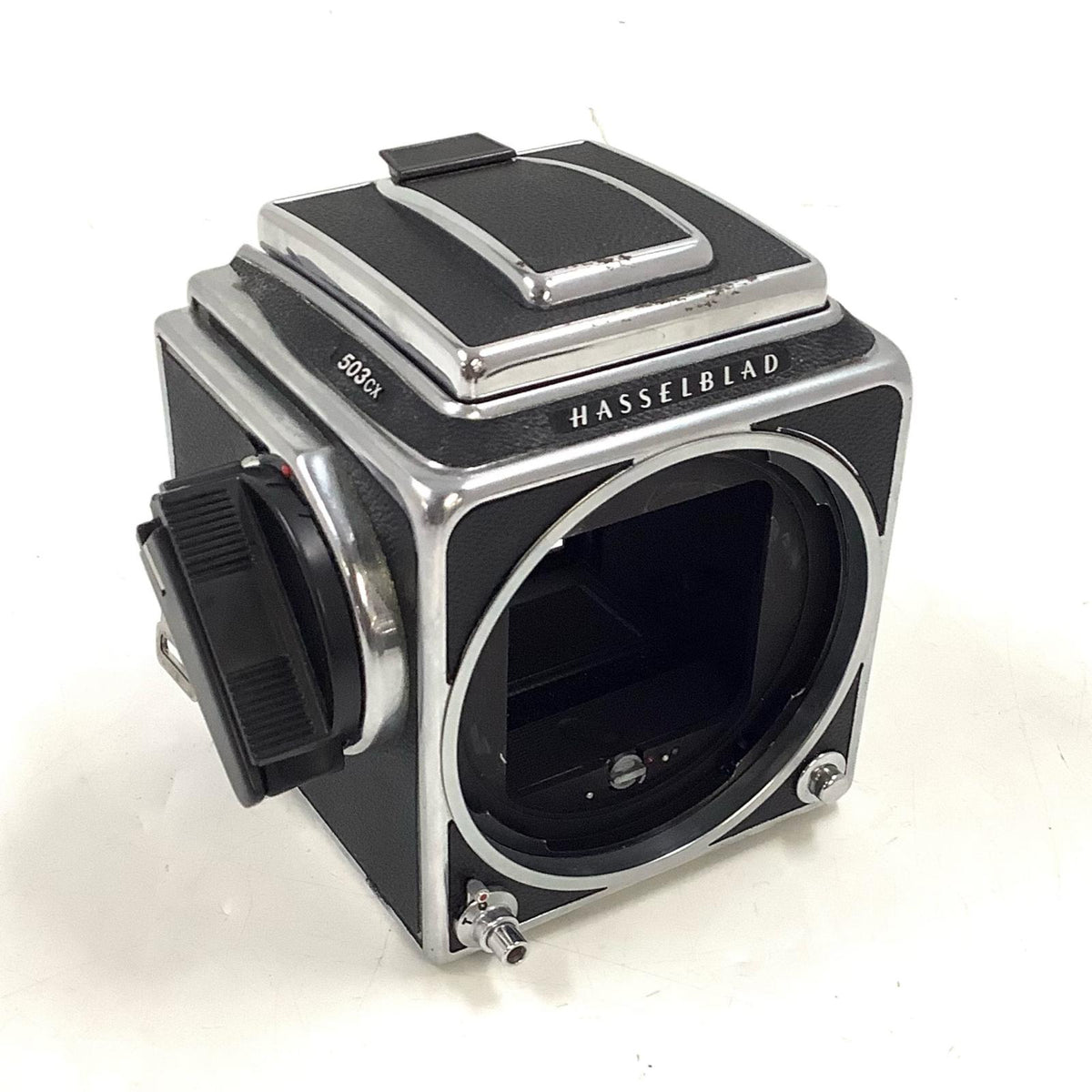 【最速発送】 503CX ボディ A12 I型 フィルムバック付【難有】