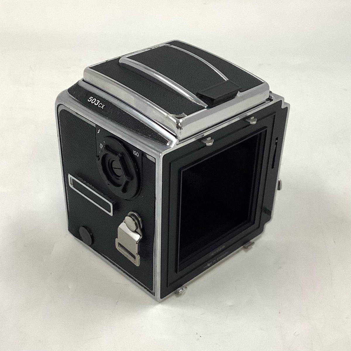 【最速発送】 503CX ボディ A12 I型 フィルムバック付【難有】