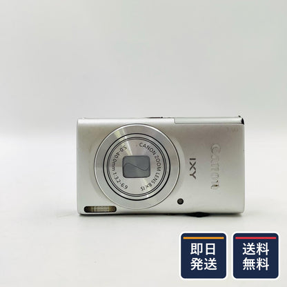 【最速発送】 コンパクトデジタルカメラ IXY 110F シルバー【難有】