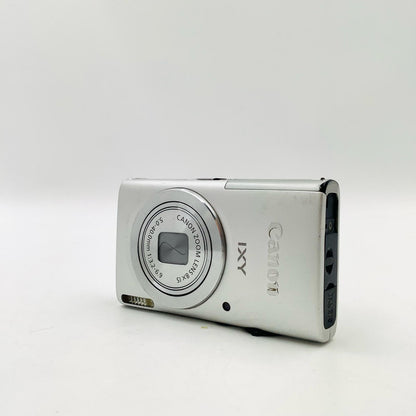 【最速発送】 コンパクトデジタルカメラ IXY 110F シルバー【難有】