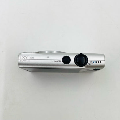 【最速発送】 コンパクトデジタルカメラ IXY 110F シルバー【難有】