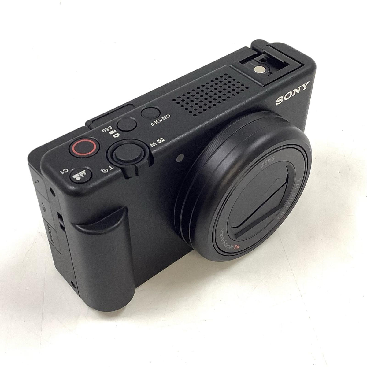 【全額返金保証】【最速発送】 コンパクトデジタルカメラ VLOGCAM ZV-1M2 ブラック 超美品 動作確認済