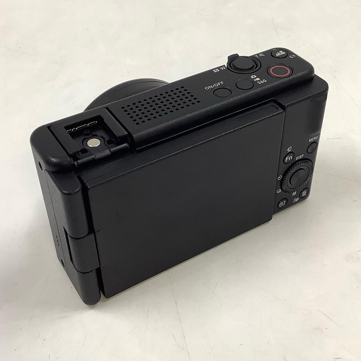 【全額返金保証】【最速発送】 コンパクトデジタルカメラ VLOGCAM ZV-1M2 ブラック 超美品 動作確認済