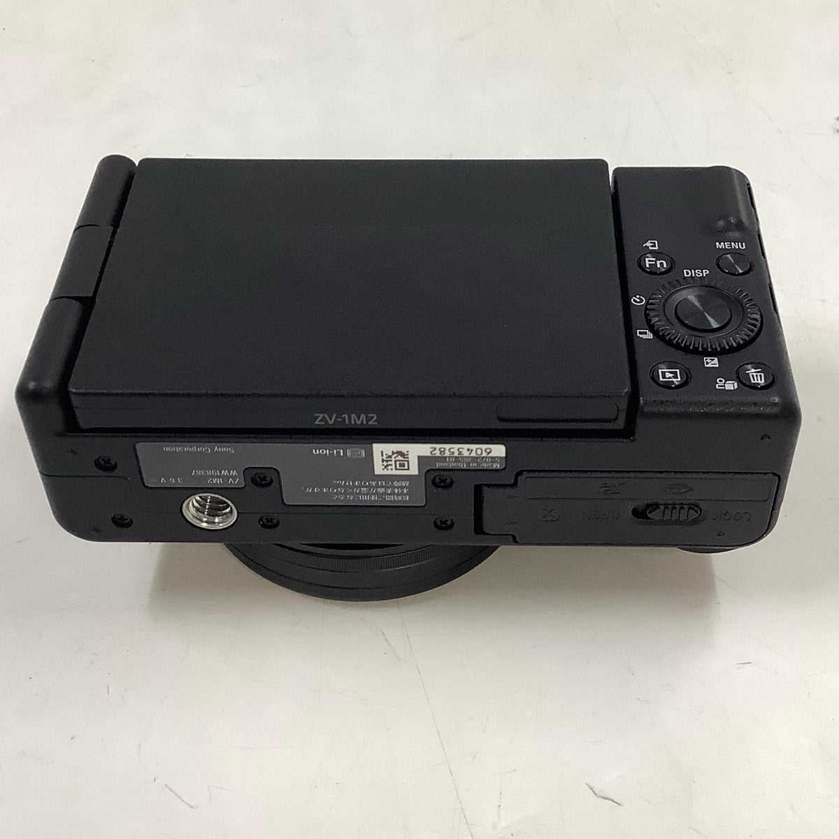 【全額返金保証】【最速発送】 コンパクトデジタルカメラ VLOGCAM ZV-1M2 ブラック 超美品 動作確認済