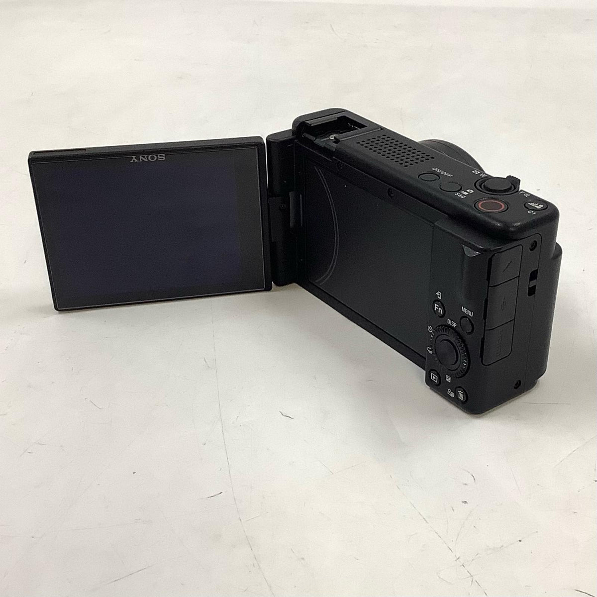 【全額返金保証】【最速発送】 コンパクトデジタルカメラ VLOGCAM ZV-1M2 ブラック 超美品 動作確認済