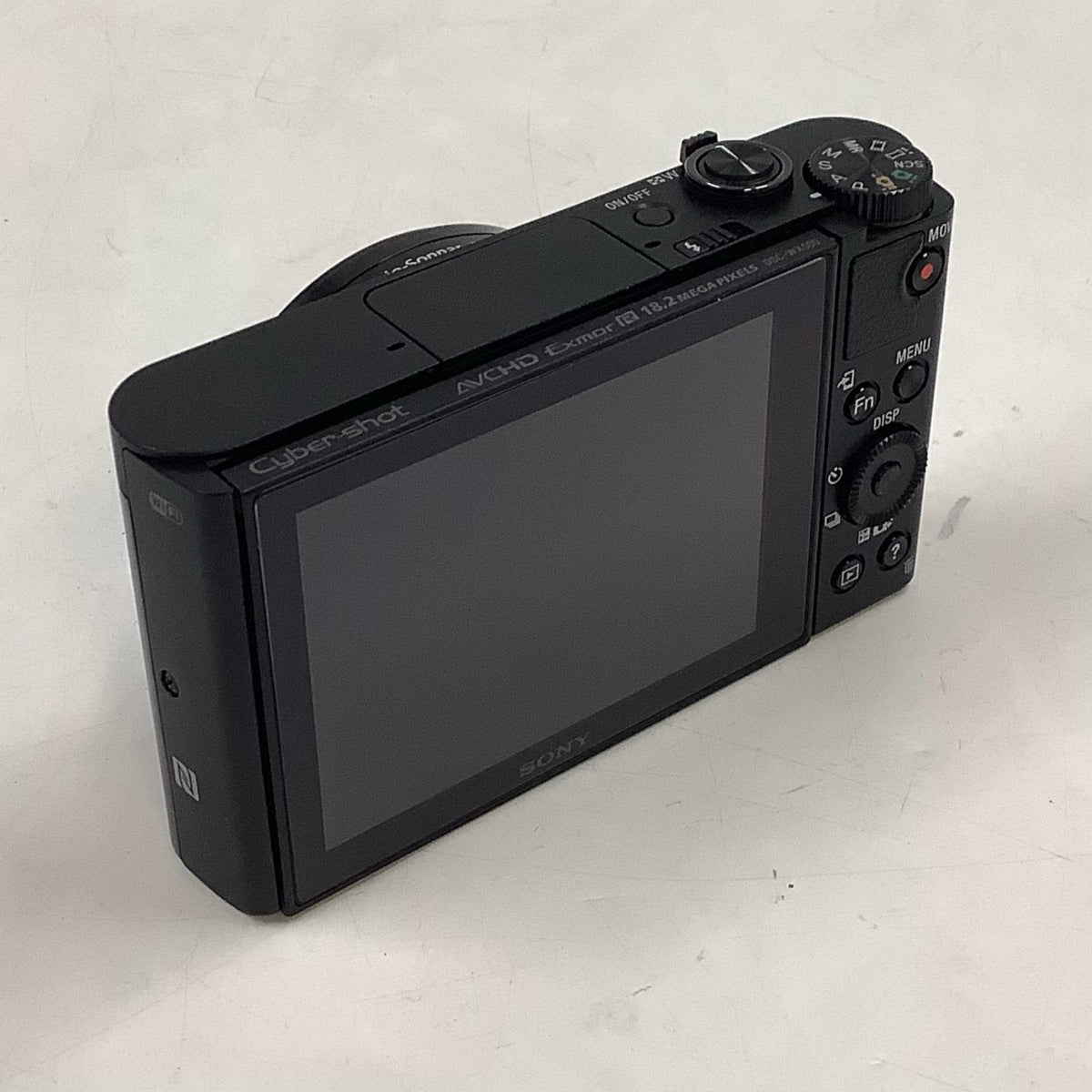 【全額返金保証】【最速発送】 コンパクトデジタルカメラ Cyber-shot DSC-WX500 ブラック 美品 動作確認済