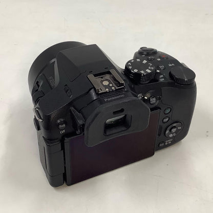 【全額返金保証】【最速発送】 コンパクトデジタルカメラ LUMIX DMC-FZ300 動作確認済