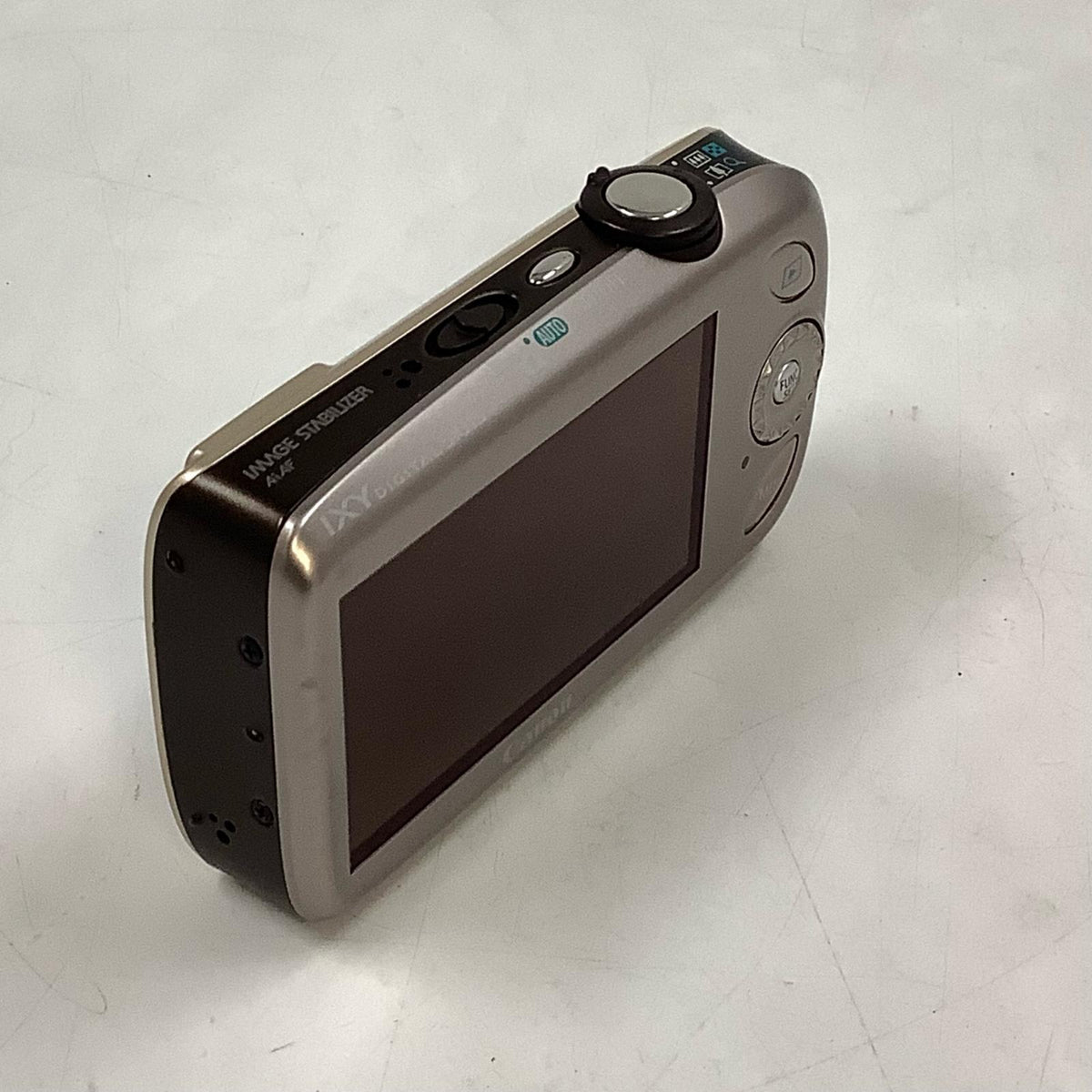 【全額返金保証】【最速発送】 コンパクトデジタルカメラ IXY DIGITAL 510 IS ゴールド 美品 動作確認済