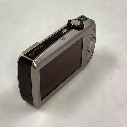 【全額返金保証】【最速発送】 コンパクトデジタルカメラ IXY DIGITAL 510 IS ゴールド 美品 動作確認済