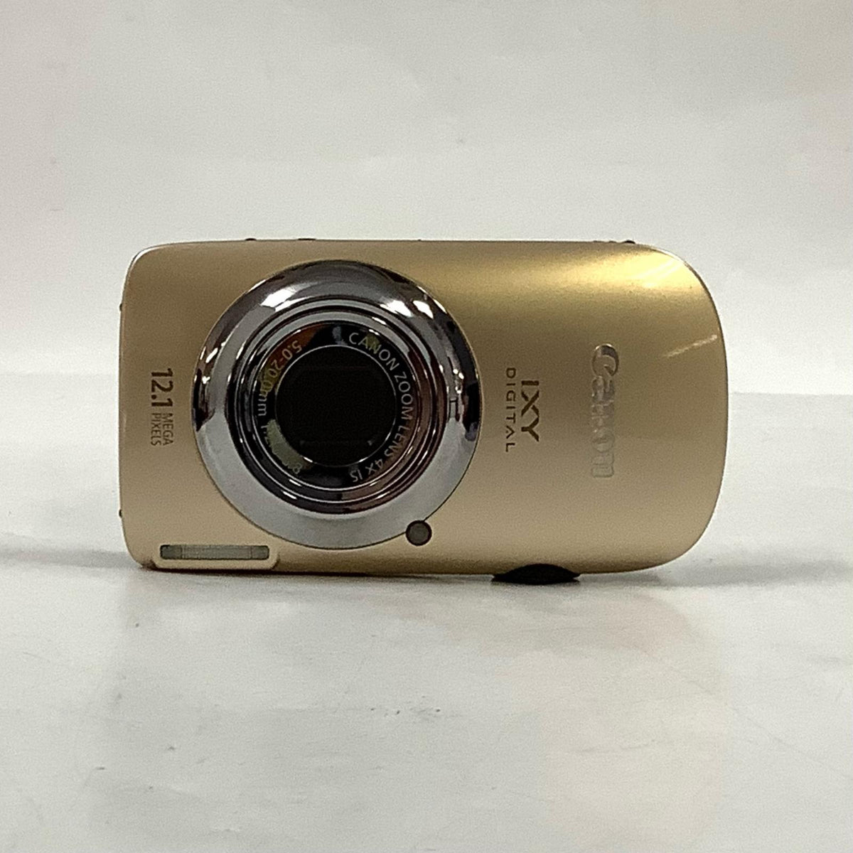 【全額返金保証】【最速発送】 コンパクトデジタルカメラ IXY DIGITAL 510 IS ゴールド 美品 動作確認済