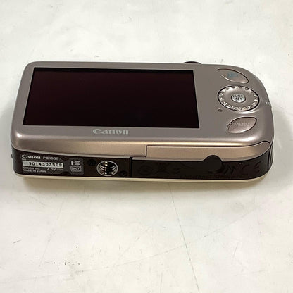 【全額返金保証】【最速発送】 コンパクトデジタルカメラ IXY DIGITAL 510 IS ゴールド 美品 動作確認済