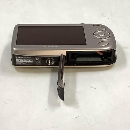 【全額返金保証】【最速発送】 コンパクトデジタルカメラ IXY DIGITAL 510 IS ゴールド 美品 動作確認済