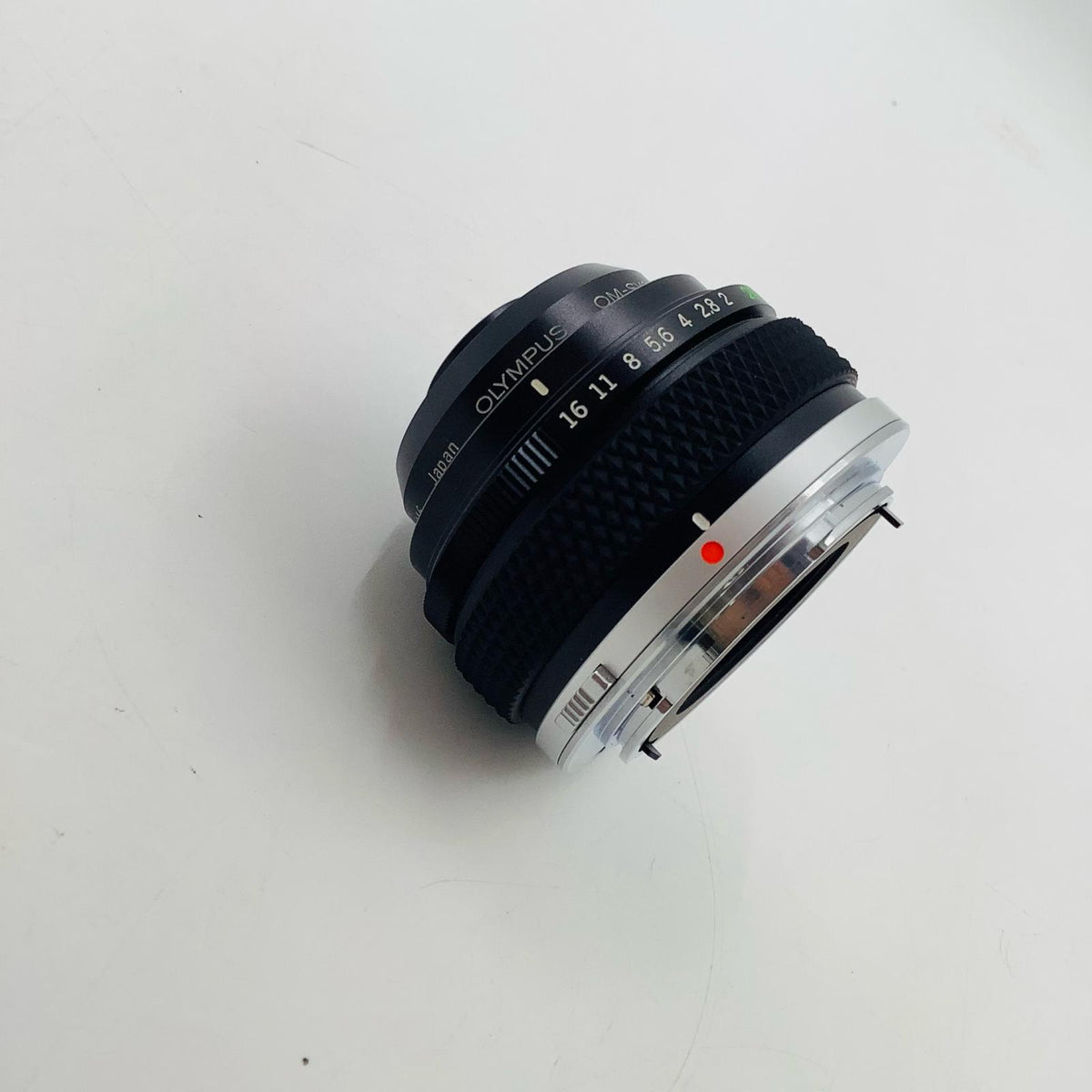 【全額返金保証】【最速発送】 OM-SYSTEM ZUIKO AUTO-MACRO 20mm F2 美品 動作確認済