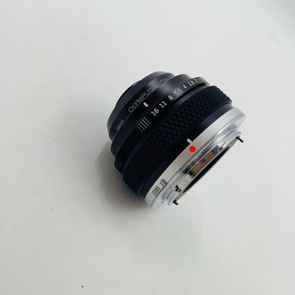 【全額返金保証】【最速発送】 OM-SYSTEM ZUIKO AUTO-MACRO 20mm F2 美品 動作確認済