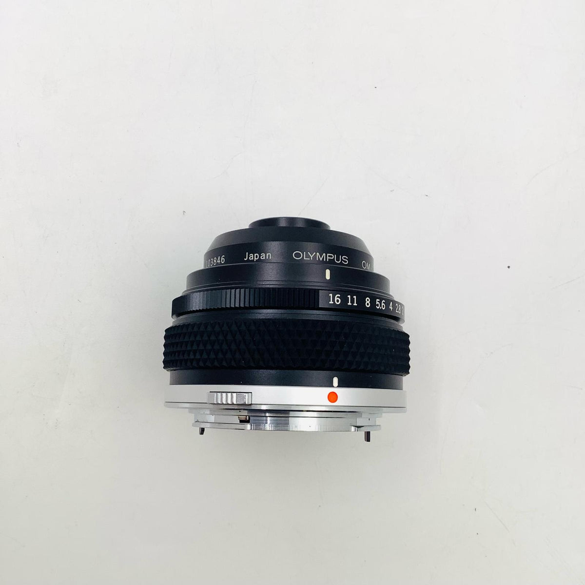 【全額返金保証】【最速発送】 OM-SYSTEM ZUIKO AUTO-MACRO 20mm F2 美品 動作確認済