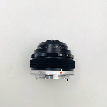 【全額返金保証】【最速発送】 OM-SYSTEM ZUIKO AUTO-MACRO 20mm F2 美品 動作確認済